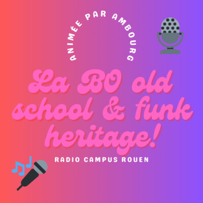 La BO Old School & Funk Heritage cover
