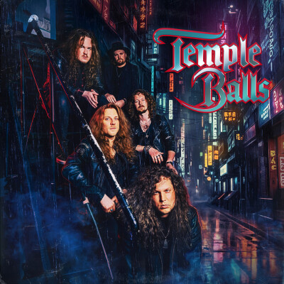 213Rock Harrag Melodica Live interview with Jimi Valikangas of Temple Balls 03 02 2026 on Vinylestimes Classic Rock Radio cover