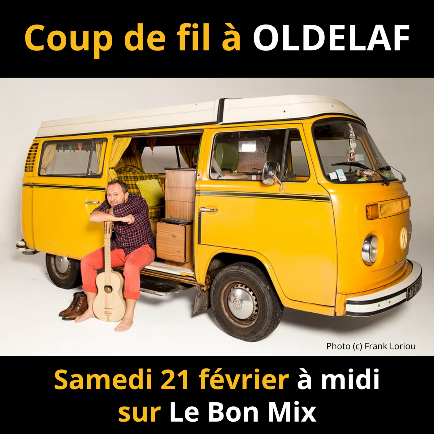 Coup de fil à OLDELAF - 21.02.2026