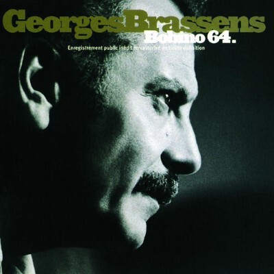 UN JOUR UN DISQUE #794 GEORGES BRASSENS À BOBINO cover