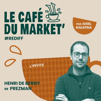 Rediff #37 Comment faire une présentation commerciale (vraiment) efficace - avec Henri de Berny, co-fondateur de Prezman cover