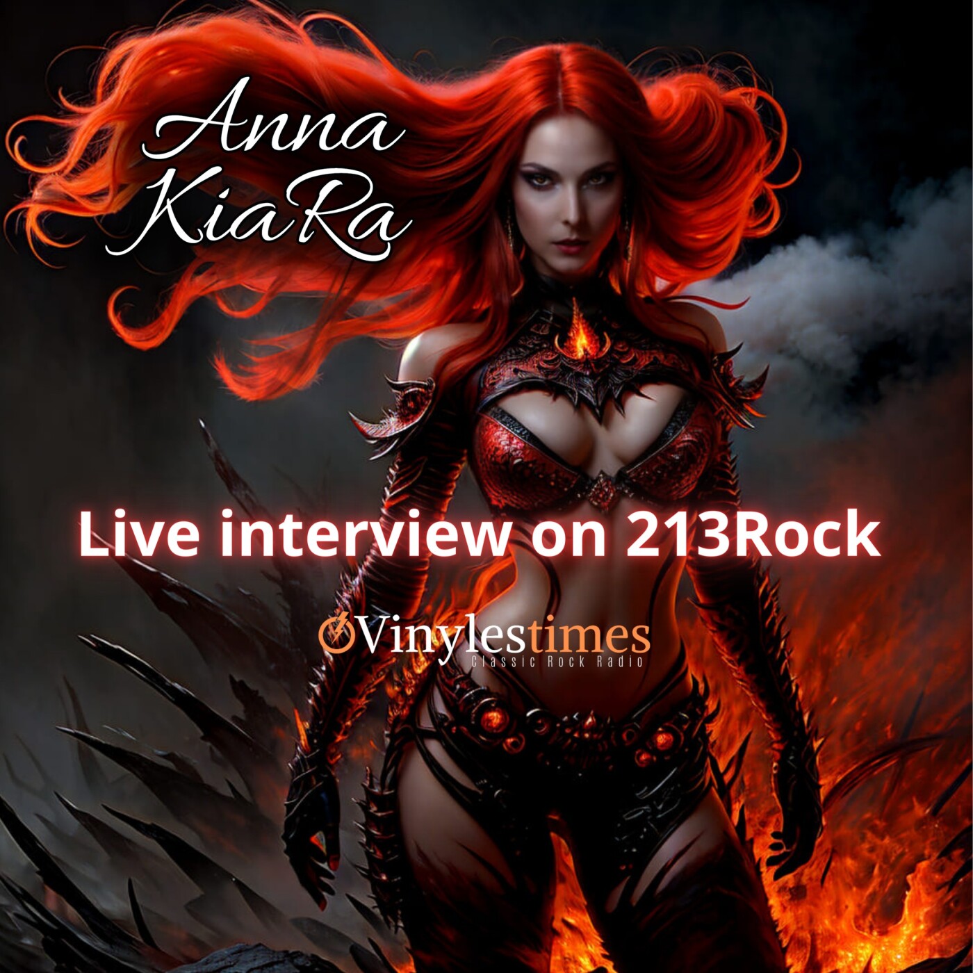 213Rock Harrag Melodica Live interview with Anna Kiara 12 06 2024