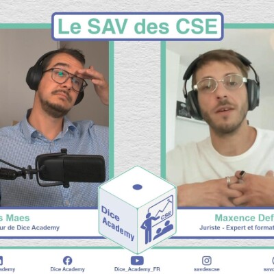27- Le SAVdesCSE - La charge de travail des élu avec Maxence Defrance cover