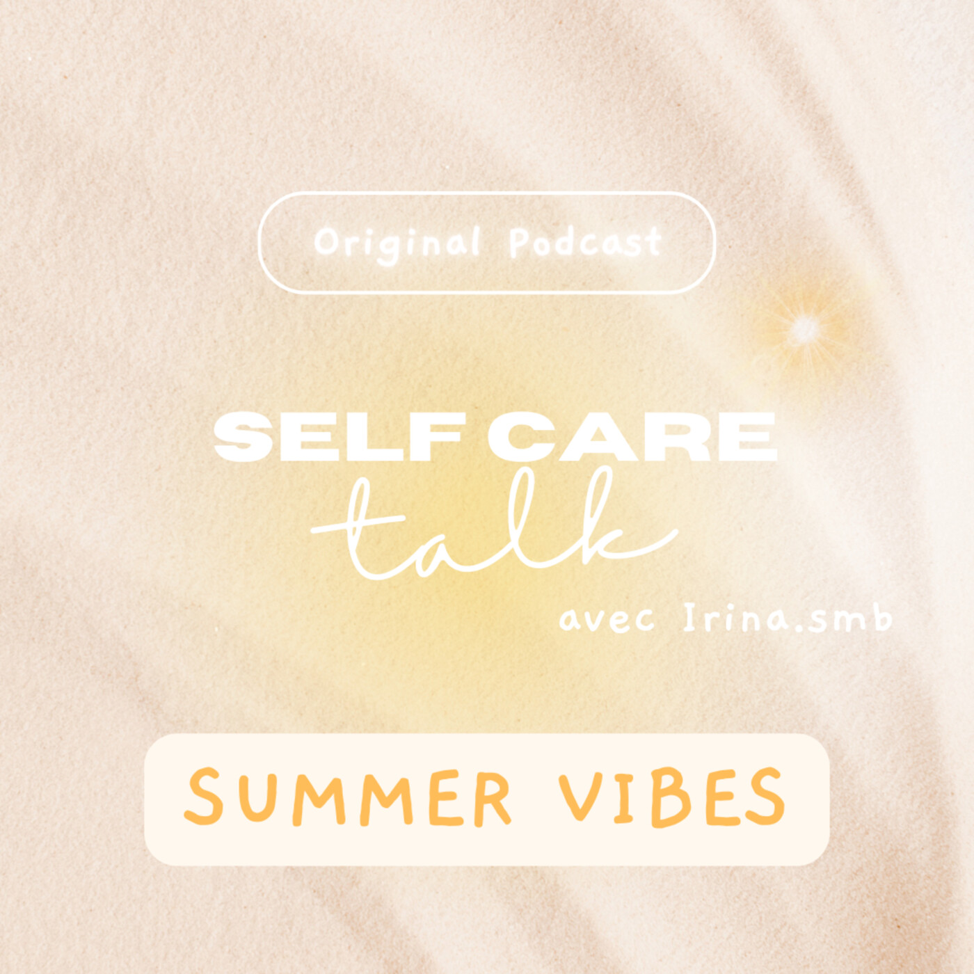 Self care talk