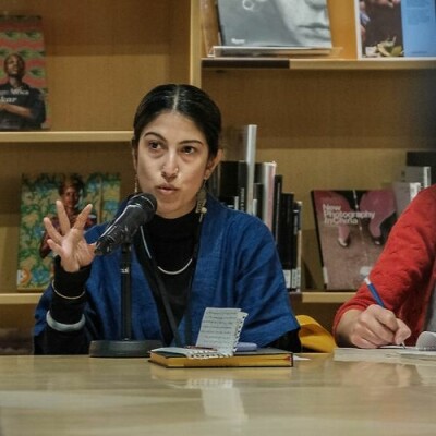 Les rendez-vous du salon de lecture - Présentation de "The pregnant tree" avec la photographe indienne Gayatri Ganju cover