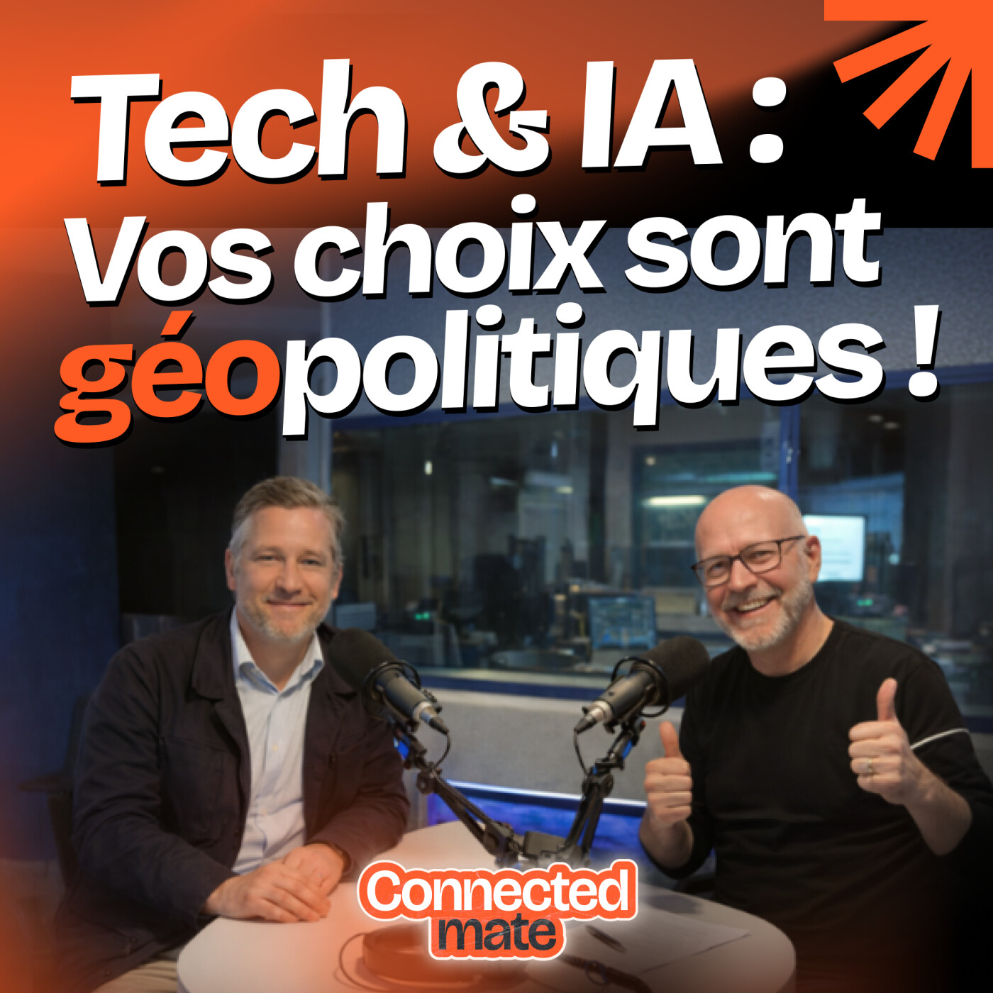 Vos choix Tech & IA sont géopolitiques !