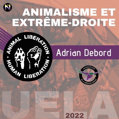 Animalisme et extreme-droite cover