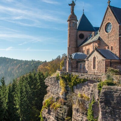 Visite guidée du Mont Sainte Odile dans le Grand Est ! cover