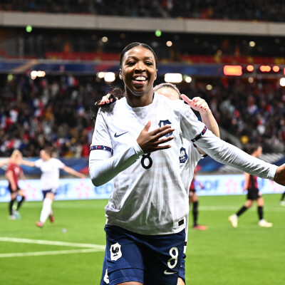 Grace Geyoro, par la grâce du football cover