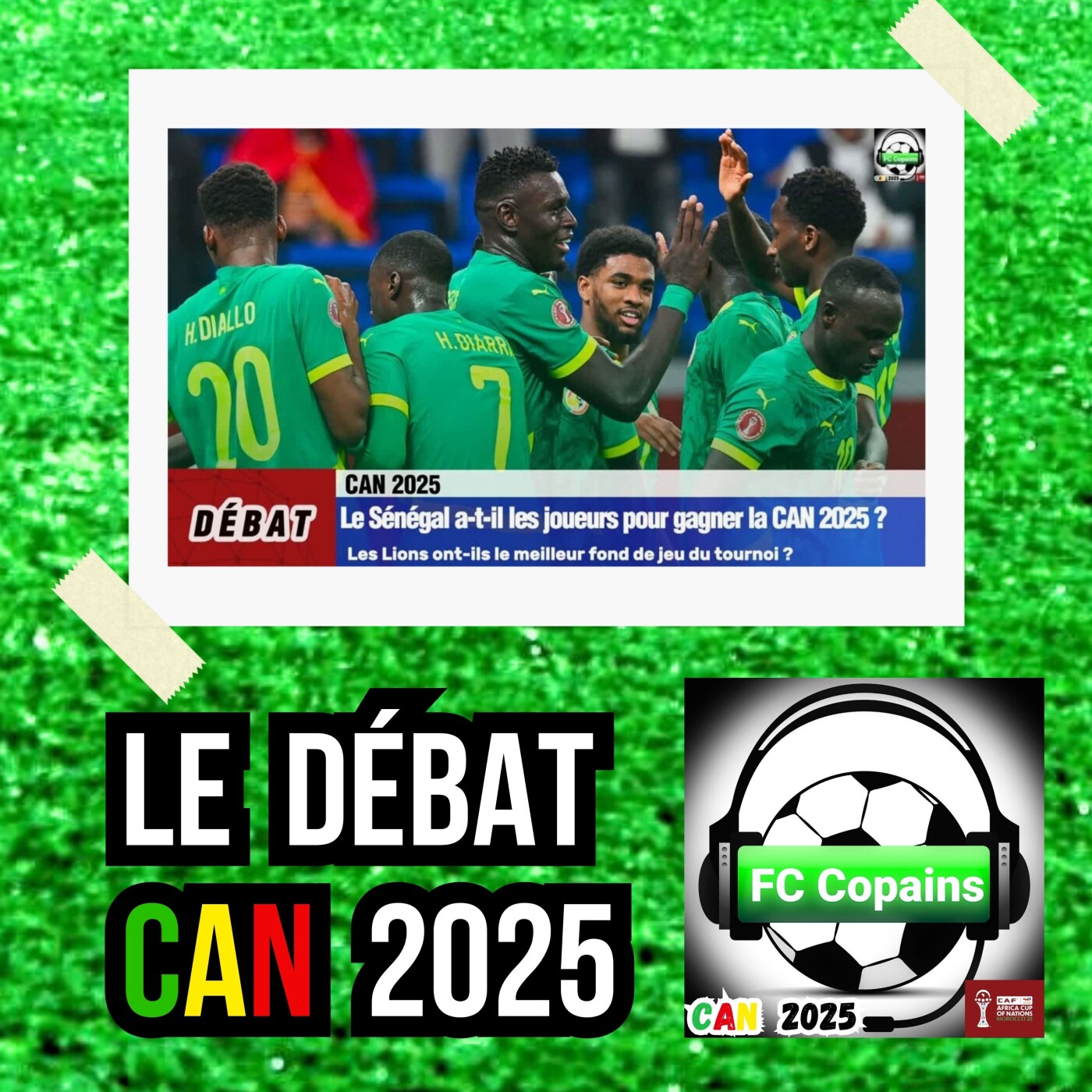 Les débats foot du FC Copains