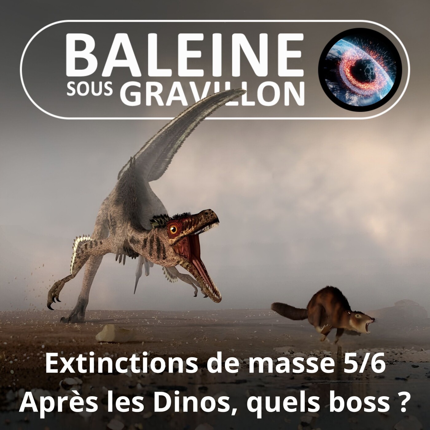 S03E18 Grandes extinctions de masse 5/6 : Après les dinosaures, champ libre pour... qui ? episode artwork