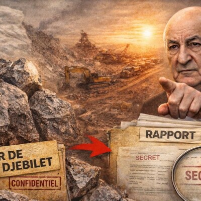 La bonne qualité du fer de Ghara Djebilet : les documents qui démasquent les dirigeants Algériens  cover