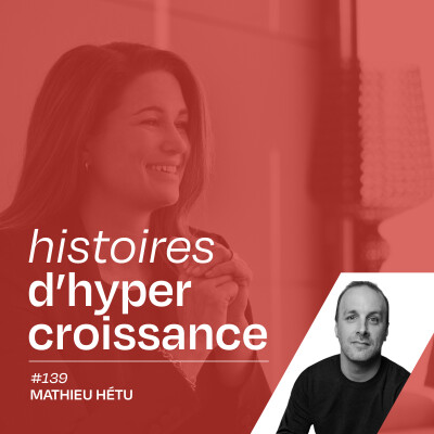IA en entreprise : entre enthousiasme réaliste et transformation humaine, avec Mathieu Hêtu - #139 cover