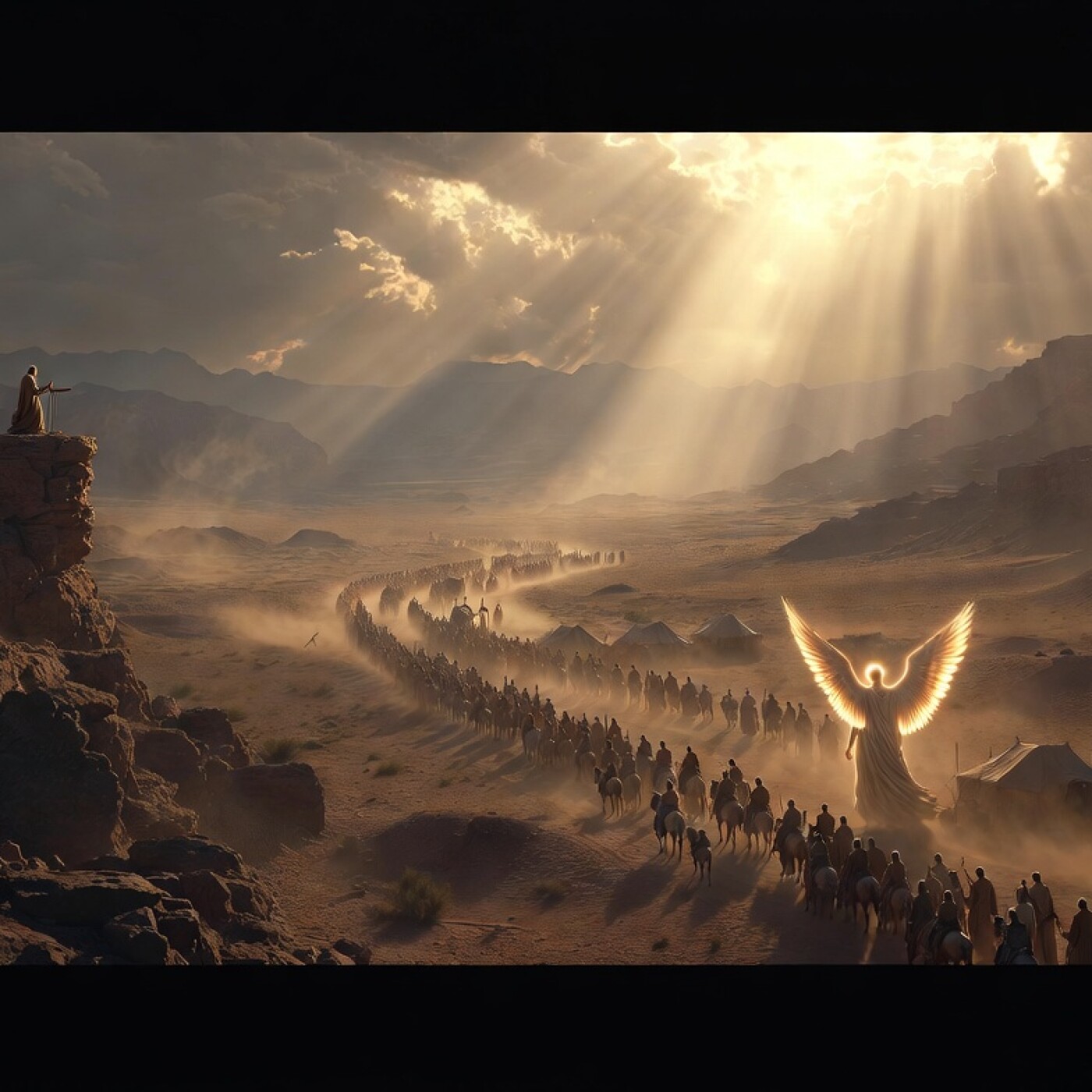 Exode chapitre 23 :    Justice Divine et Promesses d'Alliance episode artwork