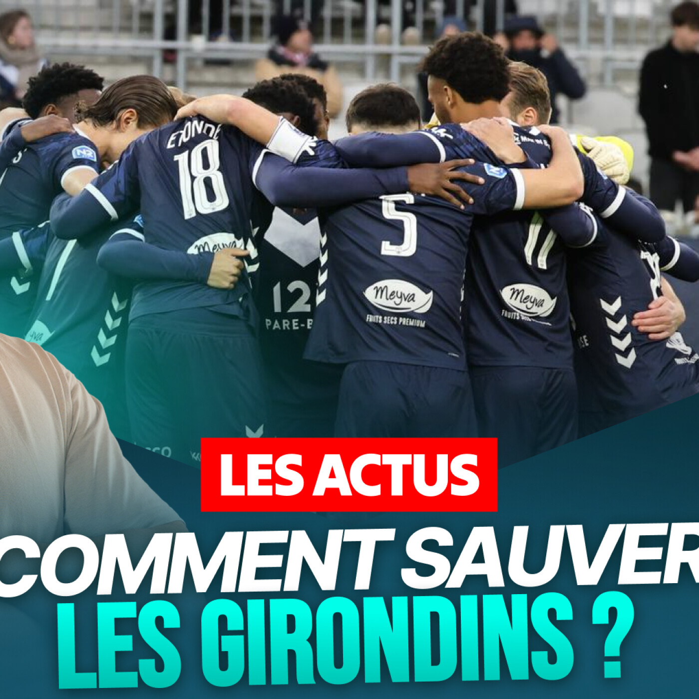 Disparition, survie, tribunal : quel scénario pour les Girondins ? episode artwork