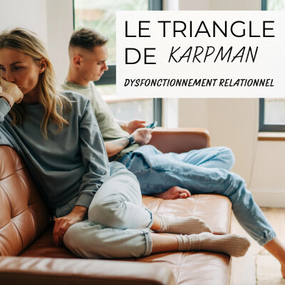 Triangle de Karpman : Les dysfonctionnements relationnels cover