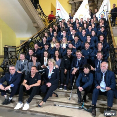 REPORTAGE - La cérémonie de présentation des drapeaux olympiques Paris 2024 cover
