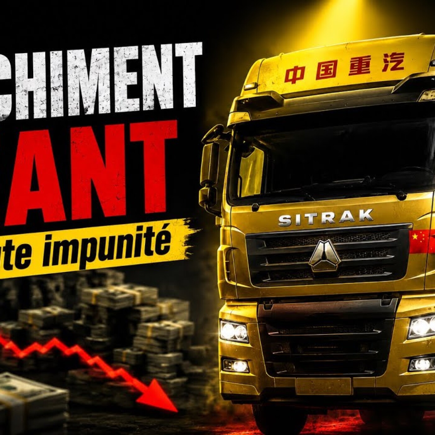 RÉVÉLATIONS : Comment ils ont blanchi des milliards avec des camions et du Lyrica