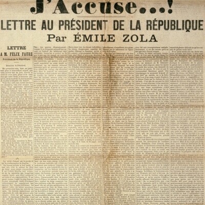 “J’accuse…” : Affaire Dreyfus : décryptage d’une injustice historique ! cover