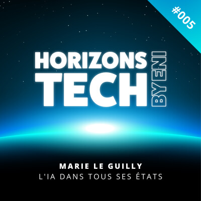 #005 : Marie LE GUILLY - L'IA dans tous ses états cover
