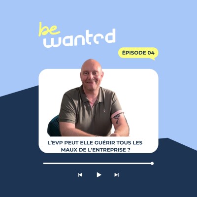 4/4-🐿️ Arnaud D'Hoine-  L'EVP peut-elle guérir tous les maux de l'entreprise ? Décryptage et stratégie RH cover