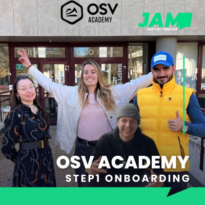 OSV - OUTDOOR SPORTS VALLEY ACADEMY - Step 1: Onboarding cover