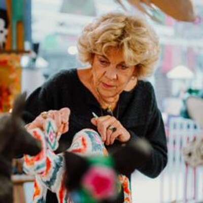 Podcast - Isabelle De Borchgrave cover