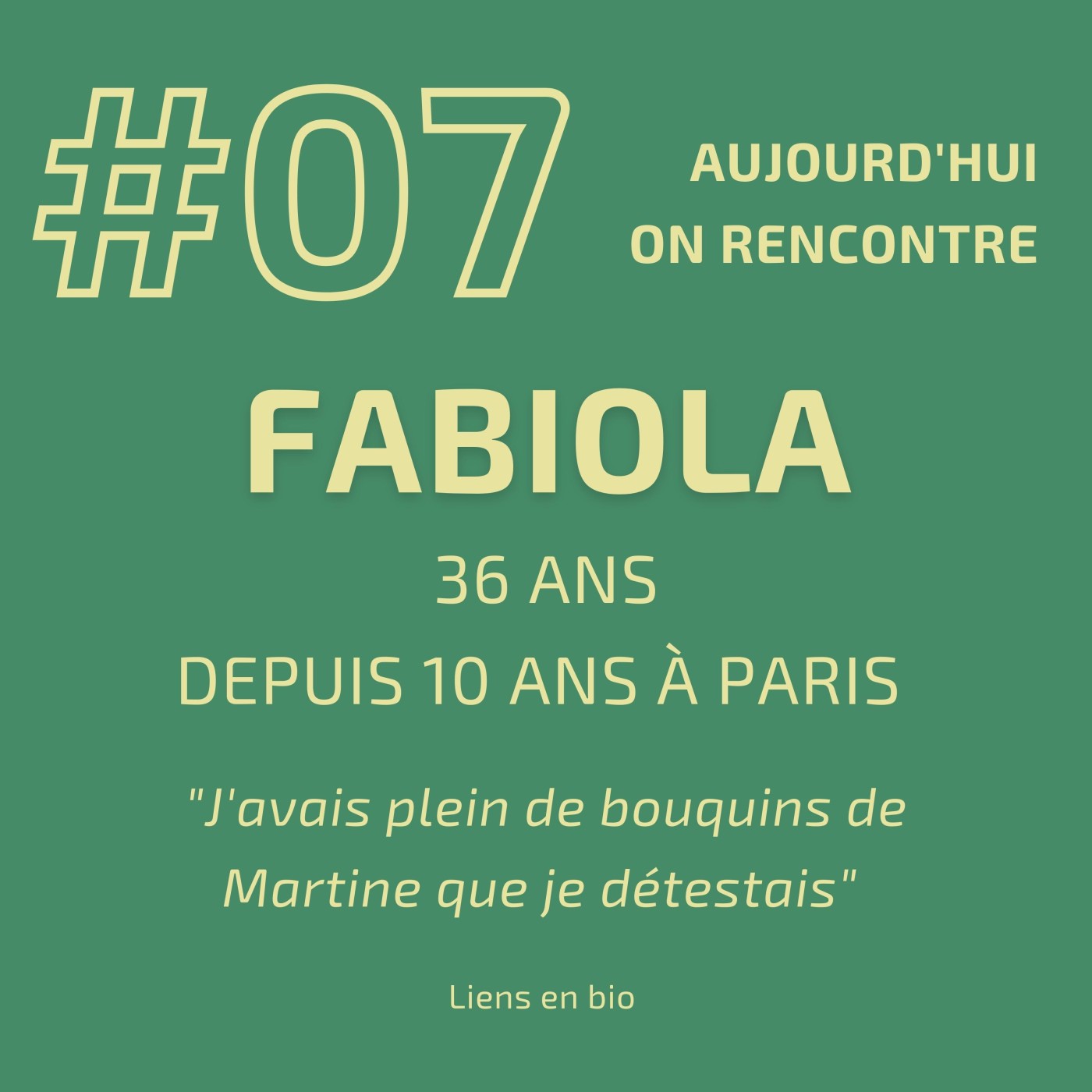 PQTR, Pourquoi tu restes ?