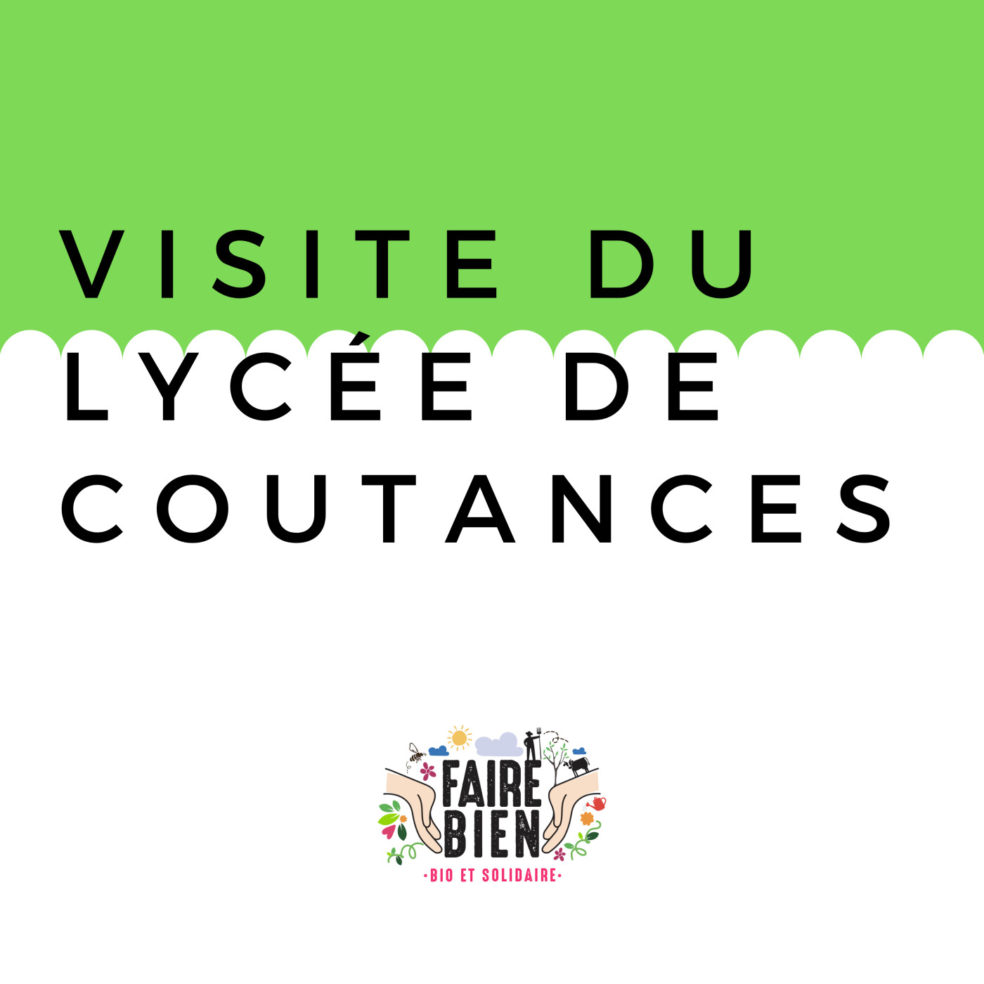 [Visite du Campus métiers nature de Coutances 1/2] Benoît BULOT - Directeur du Campus Métiers nature de Coutances