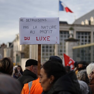 70 - Golf des Pommereaux, un écocide de luxe. cover