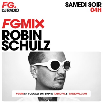 FG MIX : ROBIN SCHULZ cover