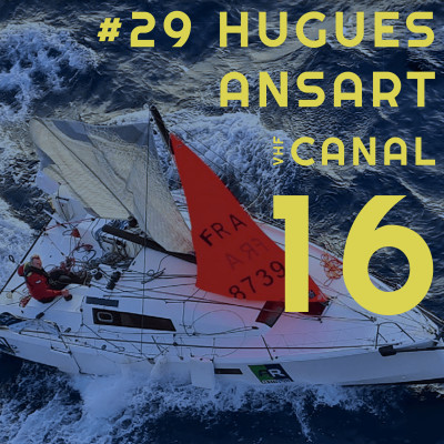 #29 Hugues Ansart - Gréement de fortune en solo après démâtage sur la Transquadra 😬 cover