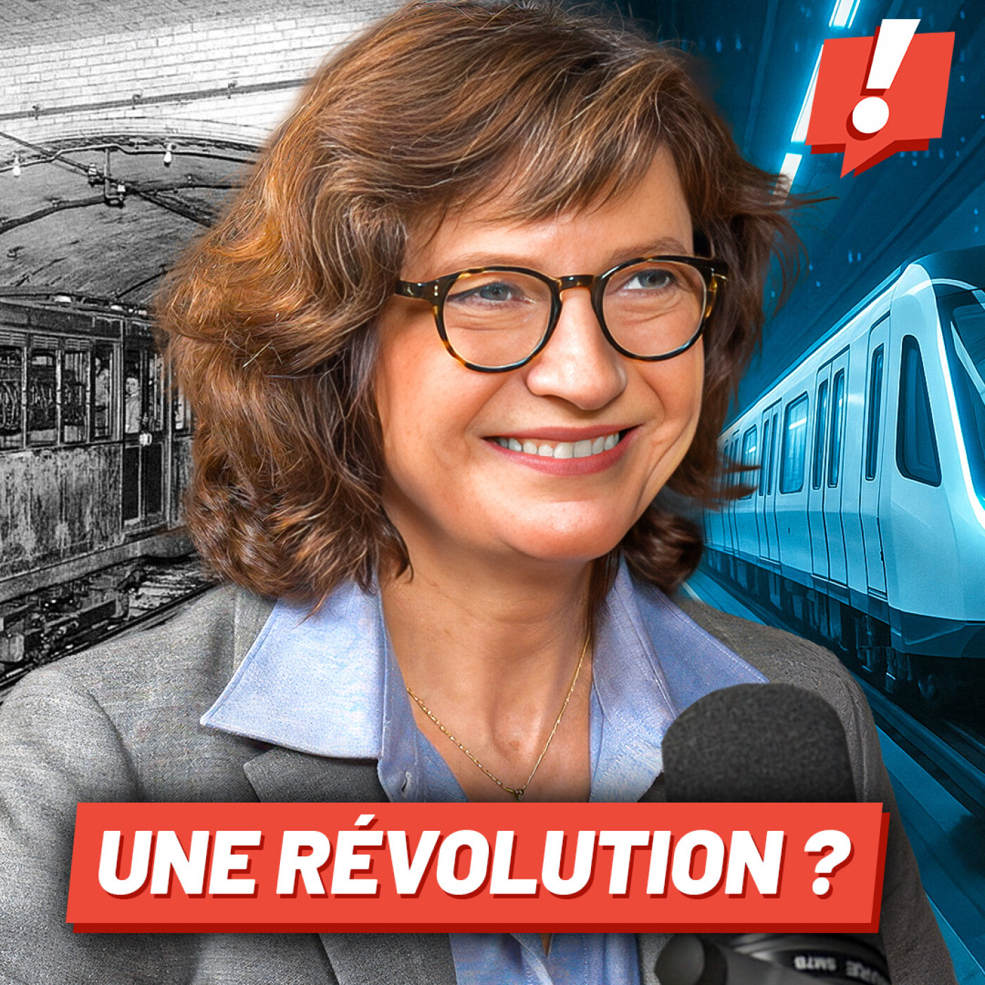 #71 Comment la RATP invente le métro du futur – Avec Sylvie Buglioni