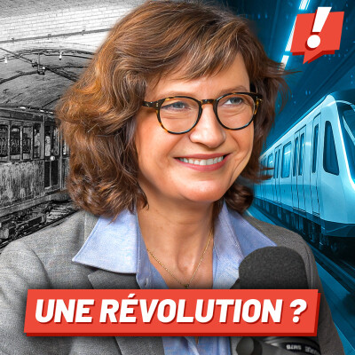 #71 Comment la RATP invente le métro du futur - Avec Sylvie Buglioni cover