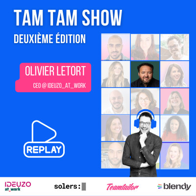 Peuple RH, réveillez vous ! Olivier Letort - Tam Tam Show Deuxième édition - #5 cover