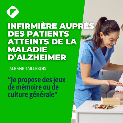 "Je propose des jeux de mémoire ou de culture générale", Albane, infirmière cover
