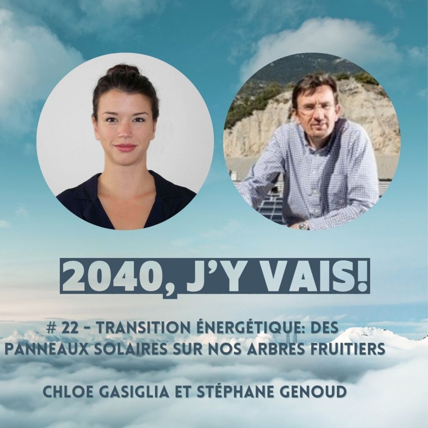 Episode 22 - Transition énergétique: des panneaux solaires sur nos arbres fruitiers. Episode 22 - Transition énergétique: des panneaux solaires sur nos arbres fruitiers.