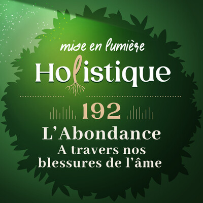 192. L'abondance à travers nos blessures cover