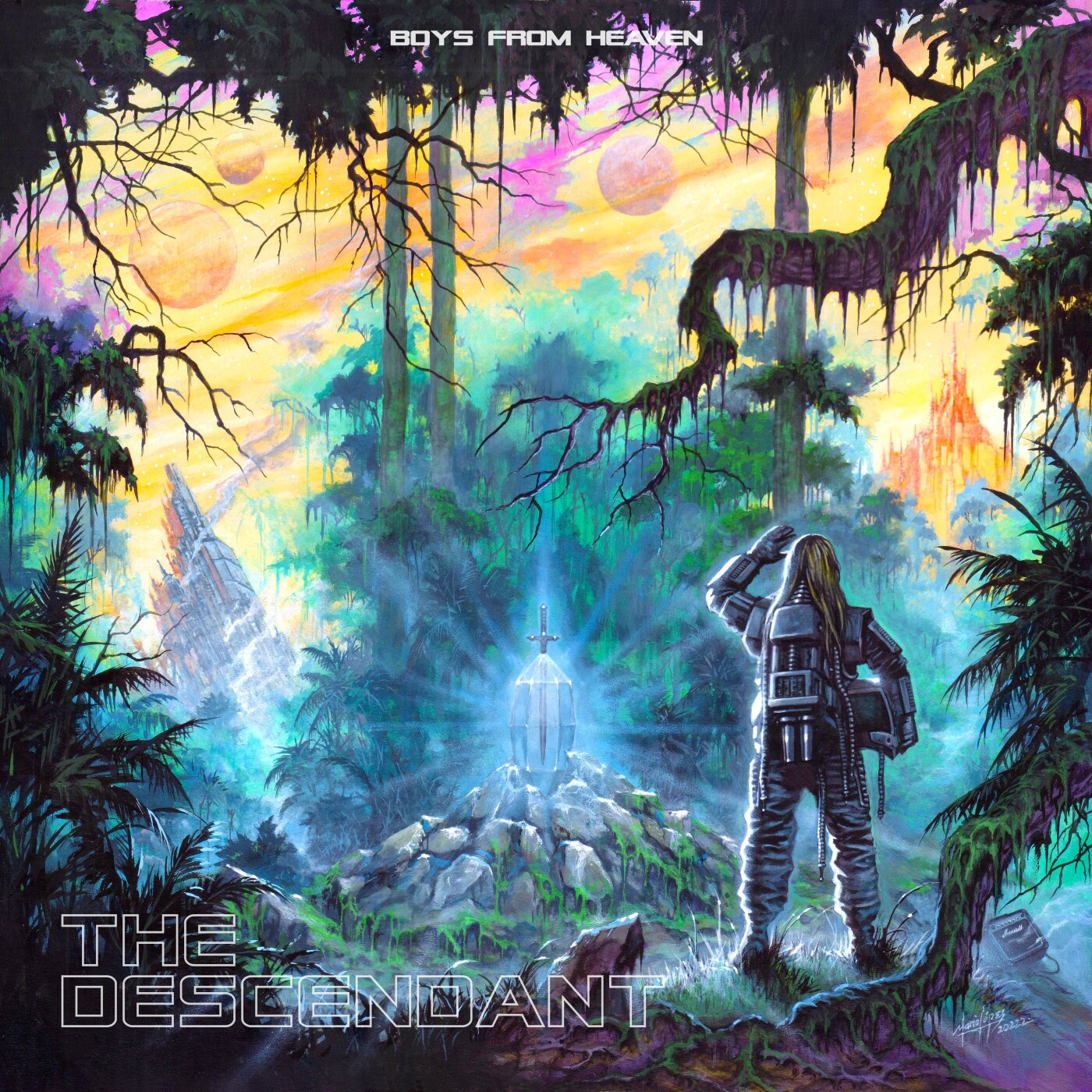 213Rock Harrag Melodica Live interview with Mads Noye and Søren Viig Mathiesen of Boys From Heaven on Vinylestimes  04 05 2023