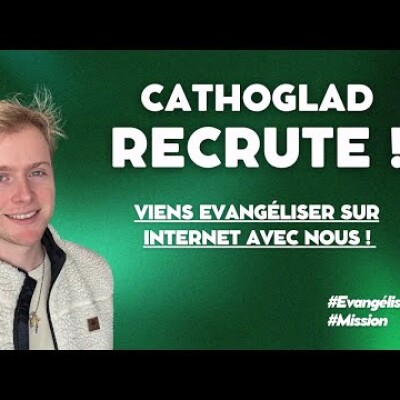 Cathoglad Recrute ! cover