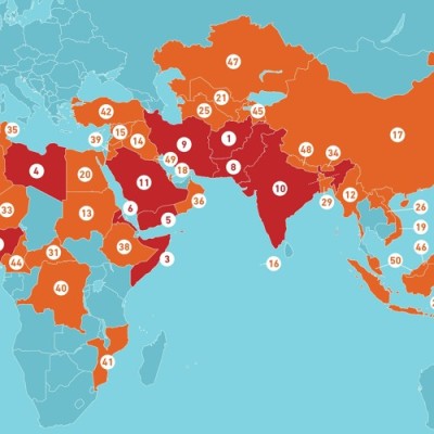 Index de persécution 2022 : Rébecca Rogers de Portes ouvertes  présente les tendances marquantes cover