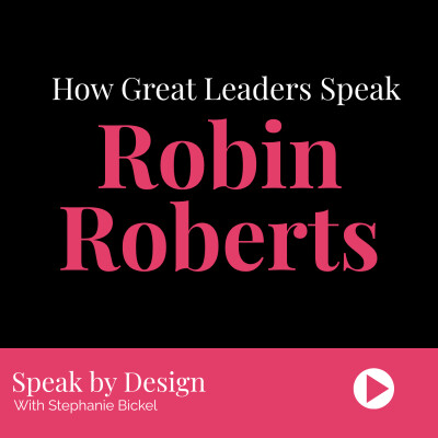 2026 - Studying Great Speakers Episode 2: Robin Roberts cover