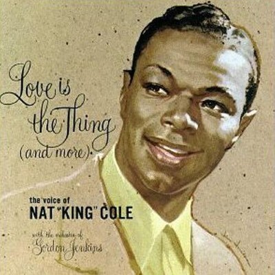 UN JOUR UN DISQUE #592 NAT'KING COLE cover