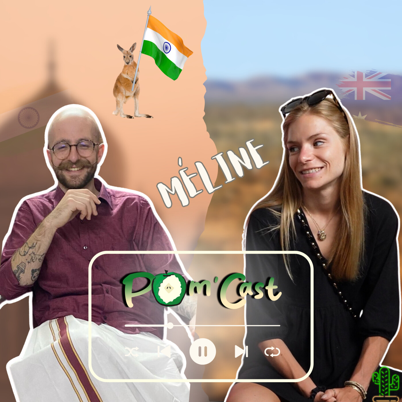 L’INDE AVANT L’AUSTRALIE… L'AVENTURE D'UNE VIE ? ✨ episode artwork