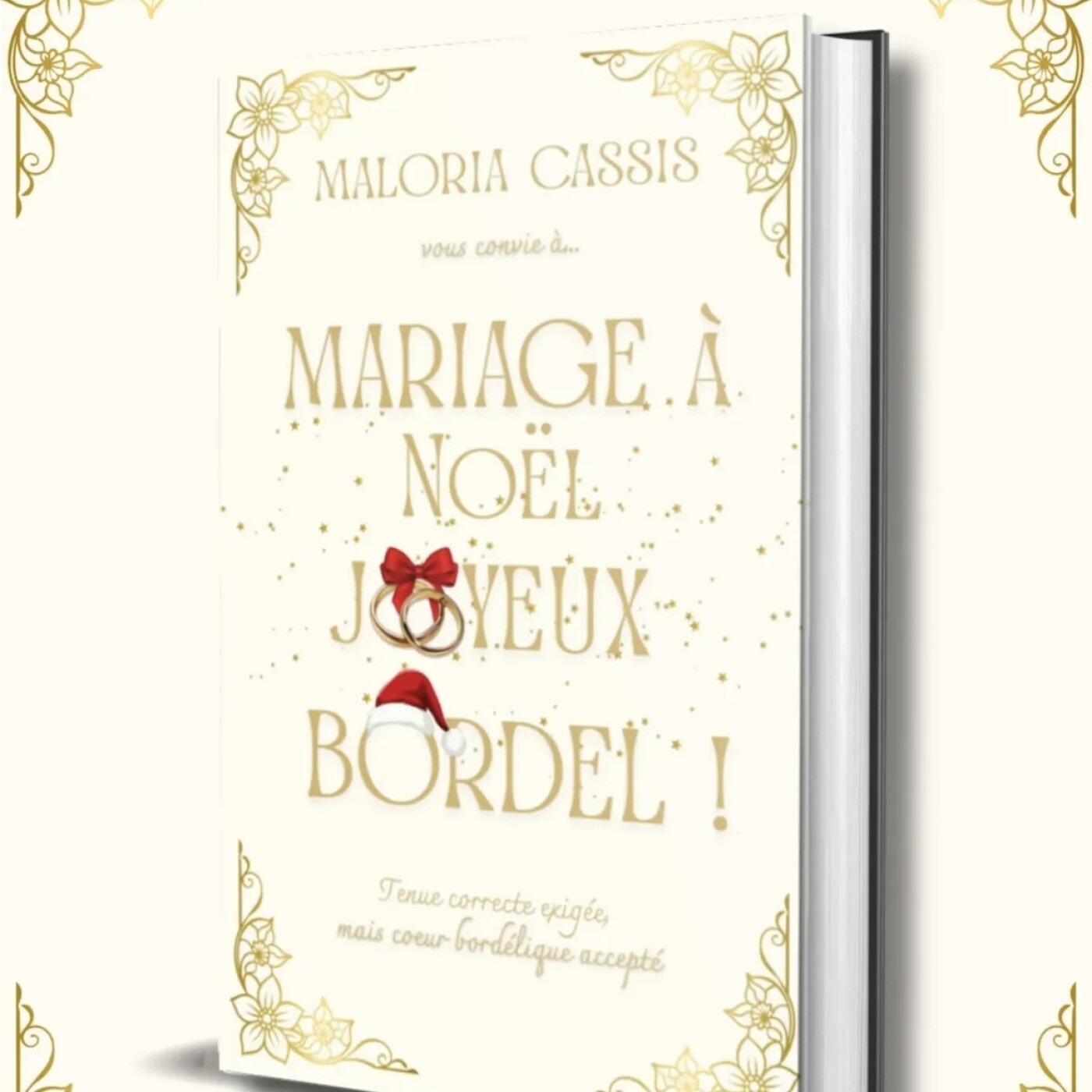L'autrice Maloria Cassis et sa nouvelle romance de Noël