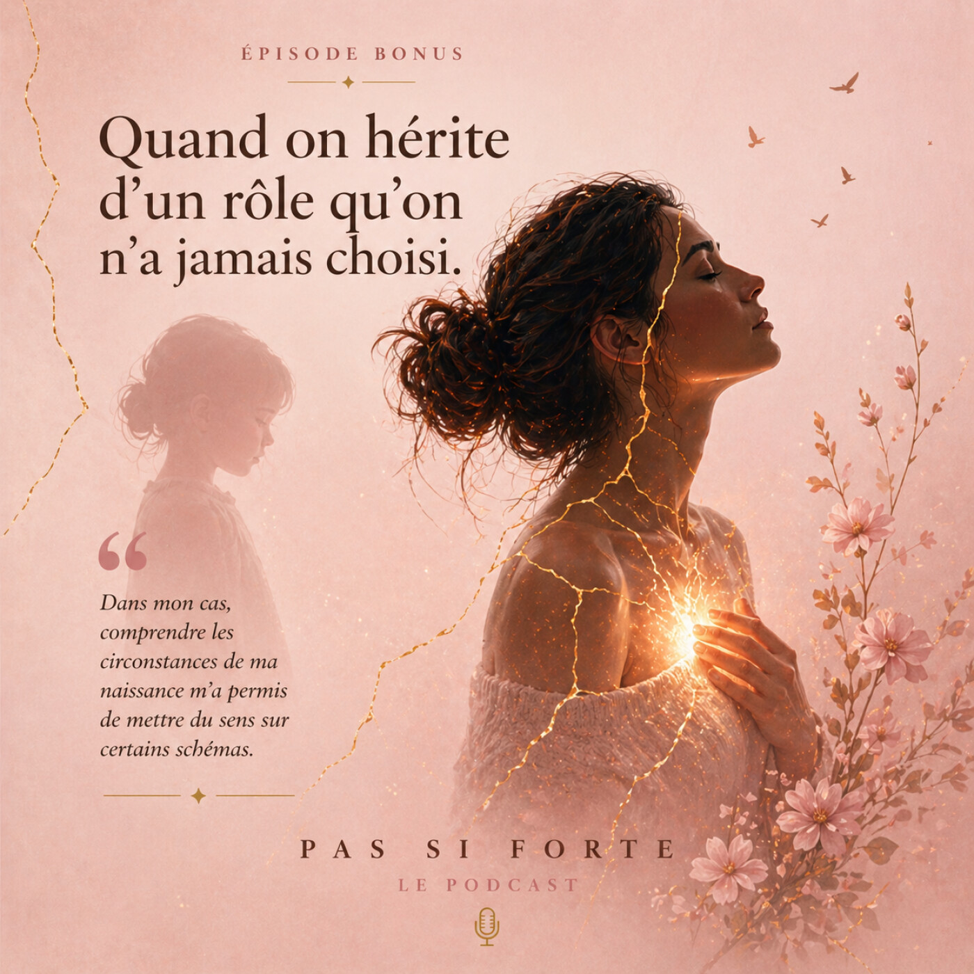 Pas si Forte : Bonus : Quand on hérite d’un rôle qu’on n’a jamais choisi episode artwork