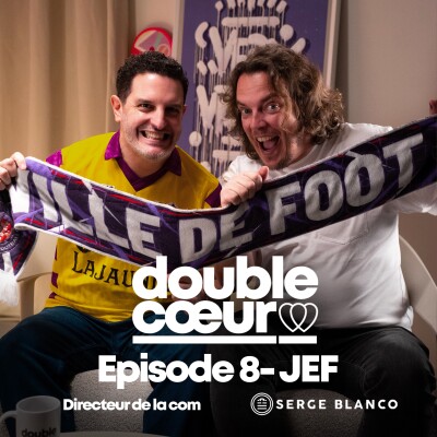 #8 - JEF - Le dircom de Serge Blanco cover
