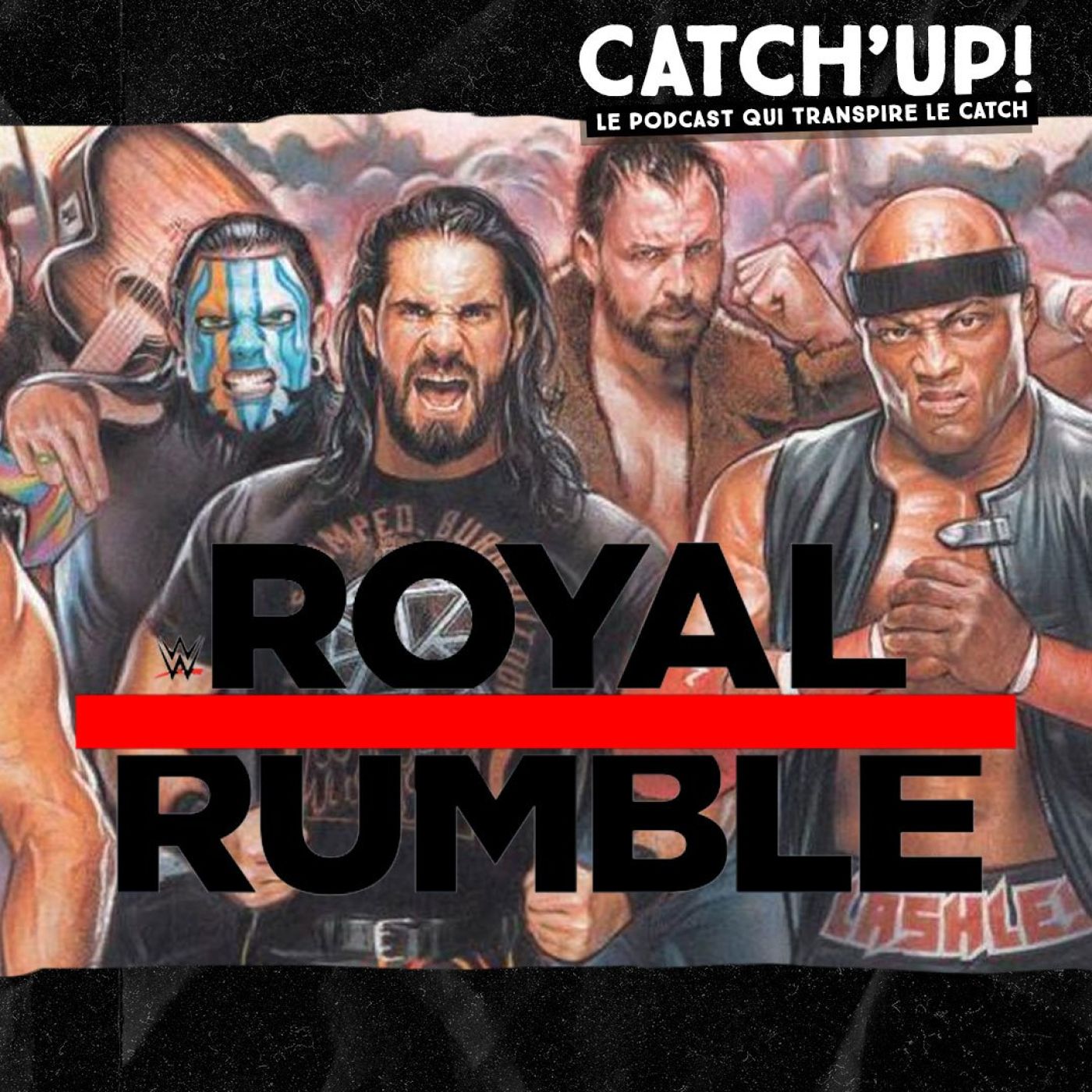 Catch'up! WWE Royal Rumble 2019 — Le Gros Préshow