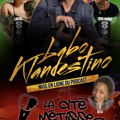 LCM#65 avec Issa Naïmo, Lakna et Fred du Labo Klandestino (03/02/2025) cover