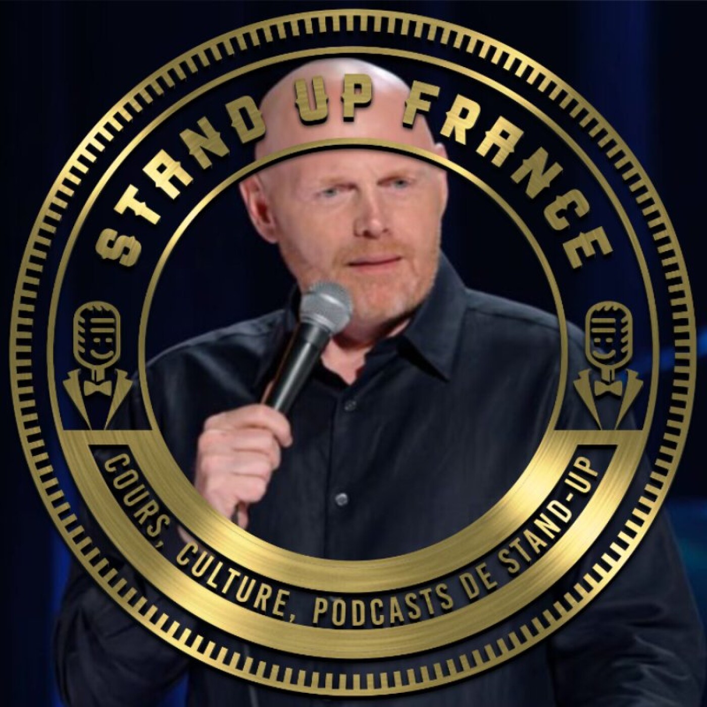 Minicast : Netflix Is A Joke Part 1 (Bill Burr, Amy Schumer, Letterman.. episode artwork